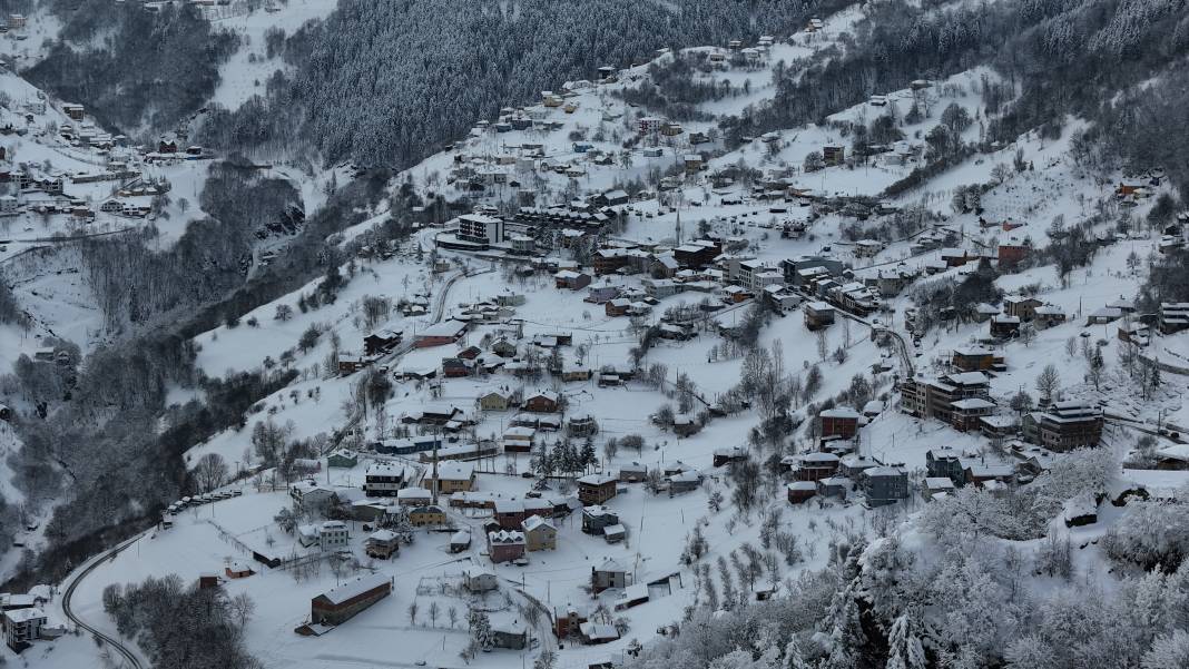 Burası Norveç değil, Türkiye! Karadeniz’in şirin ilinden kartpostallık manzaralar 2